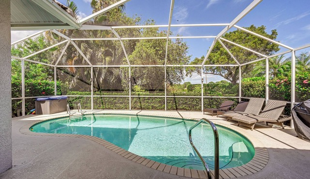 Private Outdoor Pool in Naples Vacation Rental!