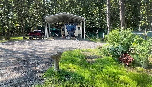 Private Ozark Mountain Retreat RV Lot for Rent!