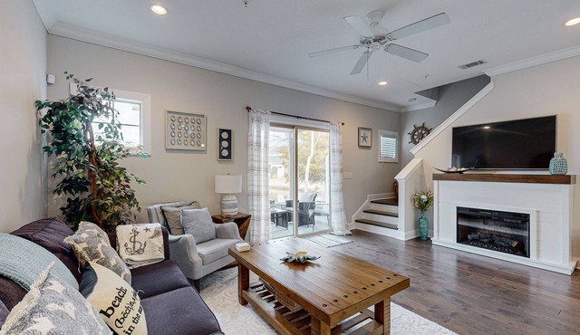 Private paradise with modern comforts, relaxing spaces, and dog-friendly perks