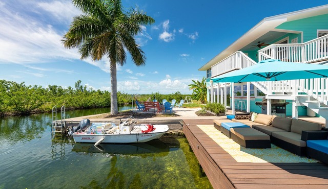 Private Paradise, Waterfront Home - 15 minutes from Key West
