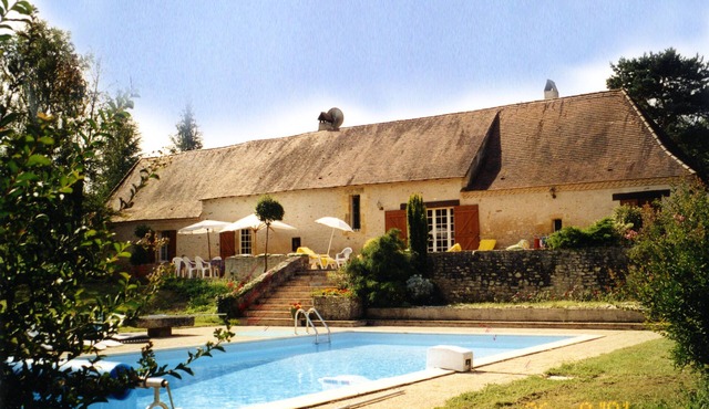 PRIVATE PARK 10ha - PRIVATE SWIMMING POOL 6x12 - 10kms from MONTIGNAC -LASCAUX