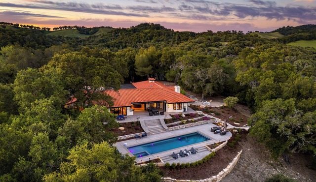 Private Paso Robles Vineyard Stay w Pool, Trails & Wine Views | Rancho de Robles