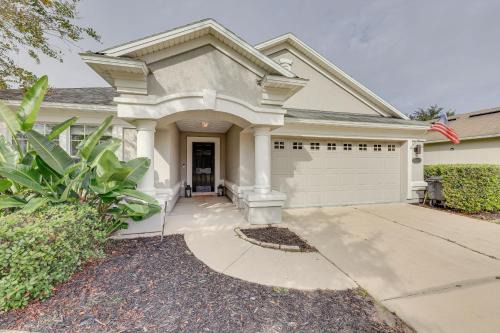 Private Patio and Lake View Fruit Cove Home