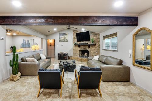Private Patio and Yard Pet-Friendly Bulverde Home