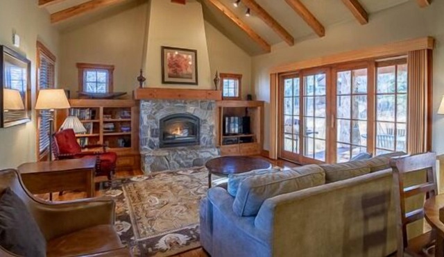 Private Patio & Hot Tub | Elegant Interior Wood Trim | Master Bath w/ Walk-In Shower & Jetted Tub