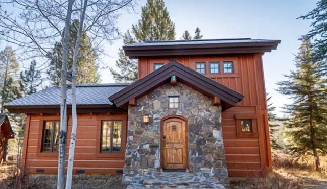 Private Patio & Hot Tub | Stone Fireplace | Spectacular Mountain Views