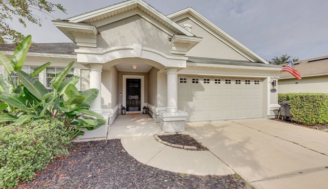 Private Patio + Lake View: Fruit Cove Home