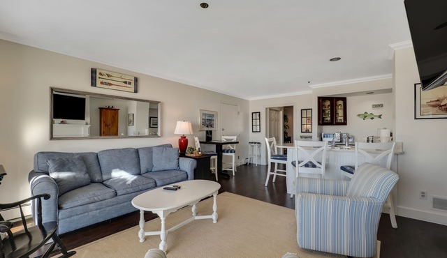 Private Patio on Lake Charlevoix | Ground Floor Getaway with sunset views |