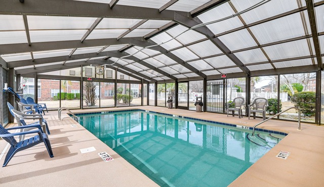 Private Patio + Resort Perks: Myrtle Beach Retreat