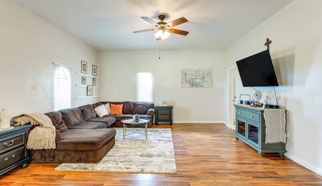 Private Patio w/View: Peaceful Trenton Home