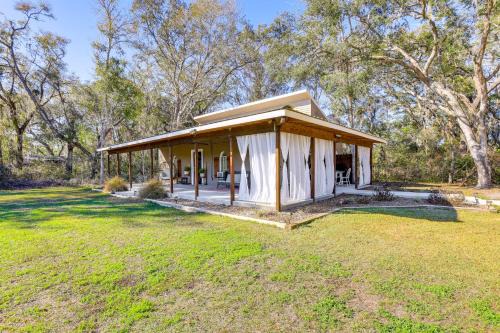 Private Patio w/View: Peaceful Trenton Home