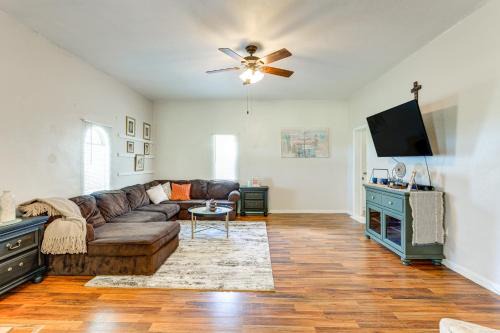 Private Patio with View Peaceful Trenton Home