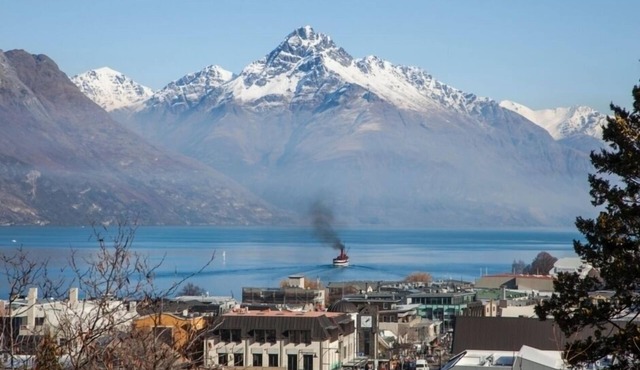 Private & Peaceful in Central Queenstown with secure off-street parking.