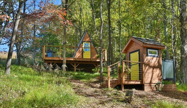 Private & Peaceful A-Frame Cabin