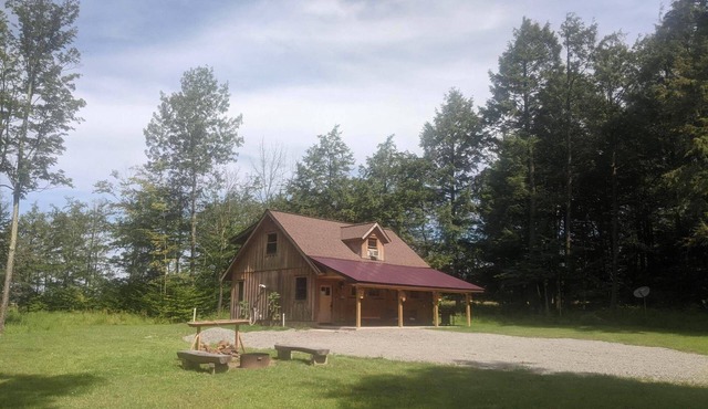 Private, Pet-Friendly, Cozy Cabin - handicap accessible!