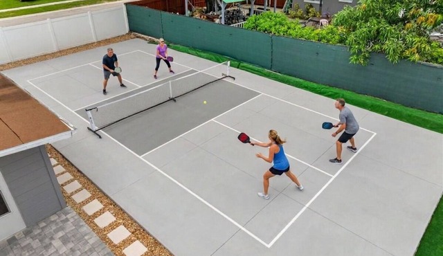 Private Pickleball Court Home Gym Pet-Friendly | Valrico