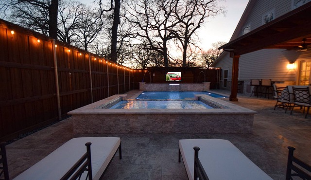 Private place to hide away. Endless fun w/pool & game room for multiple families