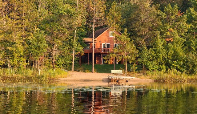 Private Point Lake Chalet.