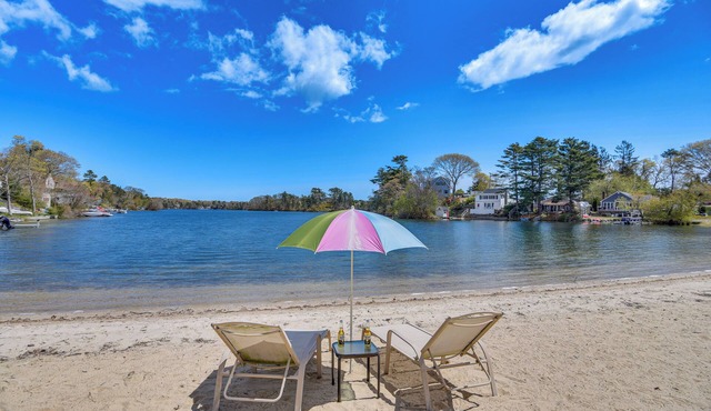 Private Pond w/Beach! Family Cottage in Wareham