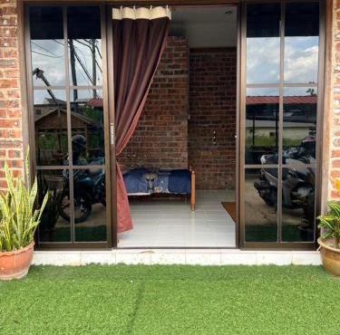 Private pool, 24pax, BBQ, Teratak Abah Rantau Panjang Kelantan