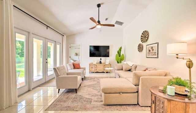 Private Pool and Grill Peaceful Home in Dunnellon