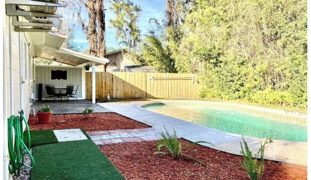 Private Pool and Patio