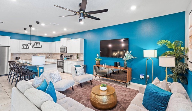 Private Pool and Spa/Games Room/Home Theatre/Near Disney
