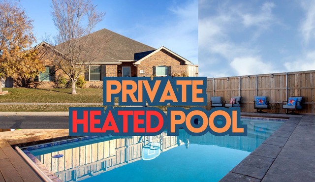 Private Pool, BBQ, Workout area, KING Beds, Park across street+ basketball court