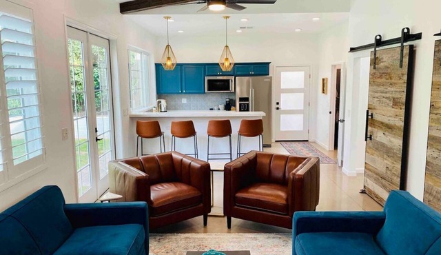 Private Pool Casita - Walkable Historic Phoenix
