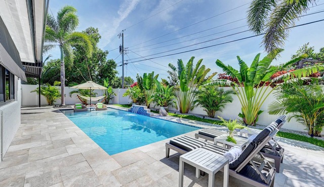 Private Pool | Close Proximity to the Beach | Modern Amenities | Recently Renovated Caribbean Villa