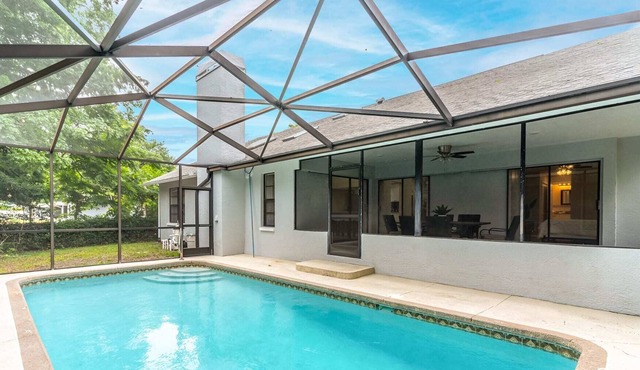 Private Pool|Covered Lanai|2 Miles to Hudson Beach
