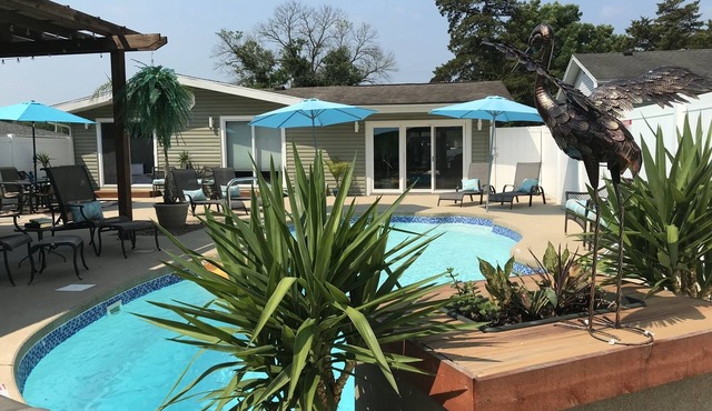 Private Pool, Dock Slip, Backyard bar & grill. Awesome viewsnPerfect 4 Families