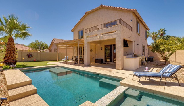 Private Pool & Fairway View: Phoenix Golf Retreat!