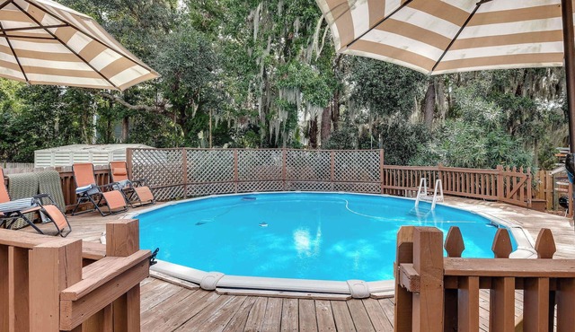 Private Pool · Families & Groups · Near Tybee