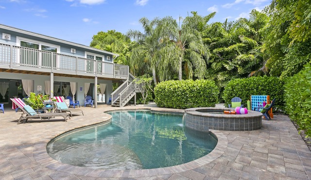 Private Pool Family Getaway! Ideal for families.