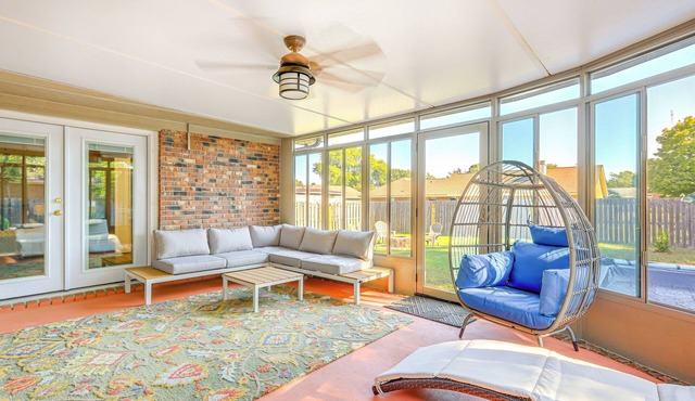 Private Pool & Fenced Yard: Home in Warner Robins!