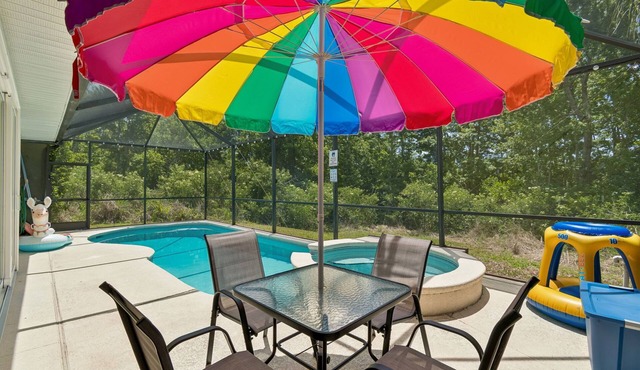 Private Pool + FREE Heat - 10 Min to Disney -Quiet Gated Retreat