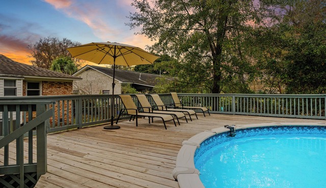 Private Pool! | Game Room | Southern Serenity