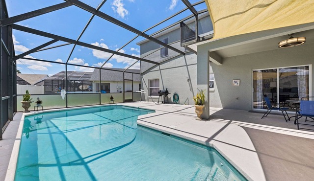 Private Pool*Game Room*Close to Disney!