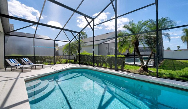 Private Pool Getaway Near Theme Parks