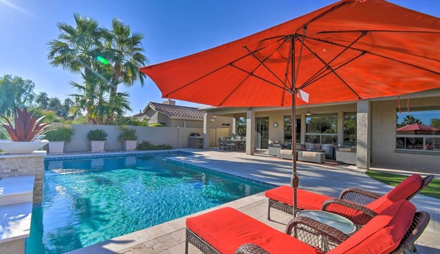 Private Pool & Golf Cart! PebbleCreek Home