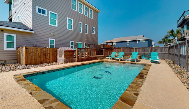 Private Pool, Golf Cart Included, Gulf Views