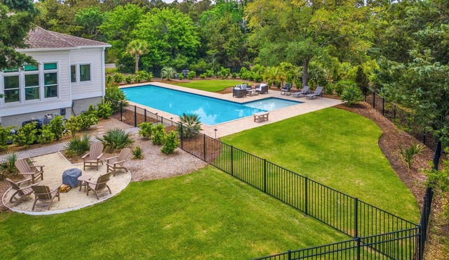 Private Pool, Grill, Large Screen Porch, Near Ocean