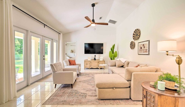 Private Pool & Grill: Peaceful Home in Dunnellon