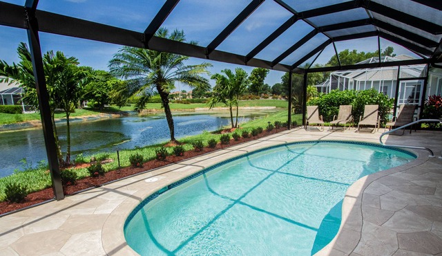 Private Pool Home - Lanai with Southern Exposure and Sunset View