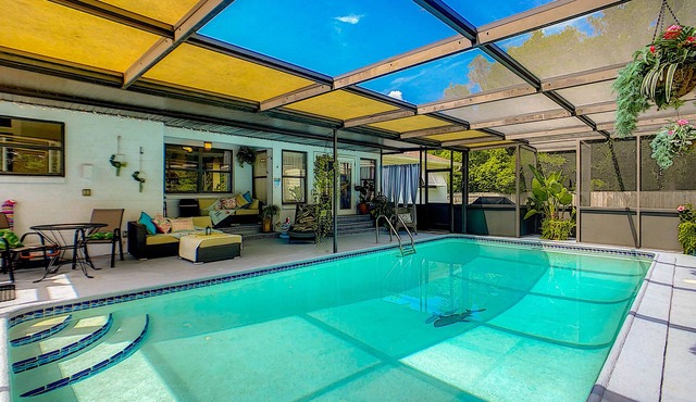 Private Pool Home with Historic Charm Sleeps 6