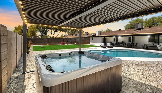 Private Pool & Hot Tub | 10 Min to ASU & Gilbert