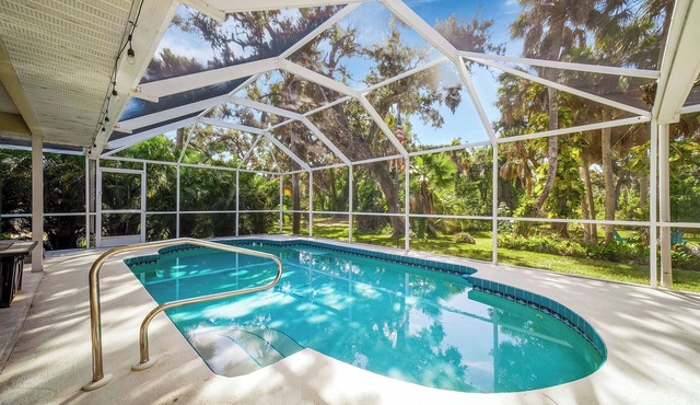 Private Pool & Hot Tub | Pet-Friendly South Venice Home Near Beaches