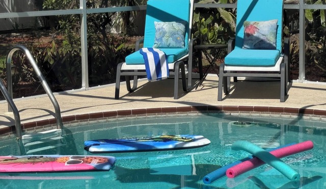 Private Pool + Hot Tub 100+ ★ Reviews Bonita Springs FL Barefoot Beach