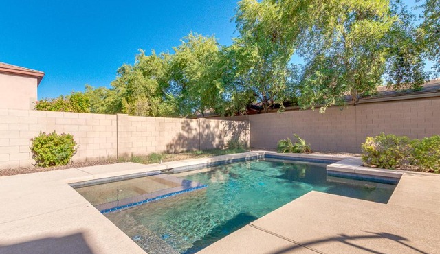Private pool house 3 bedrooms